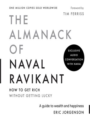 cover image of The Almanack of Naval Ravikant